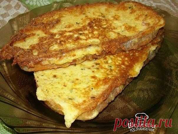 ГРЕНКИ СЫРНЫЕ