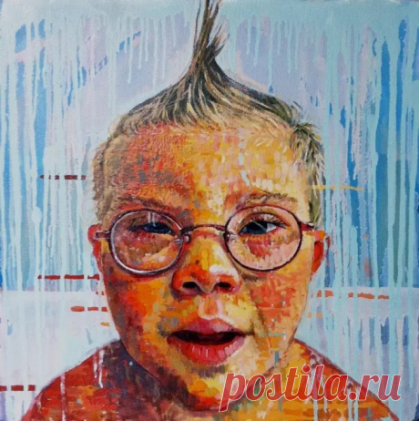 Портрет человека. Matthew Ivan Cherry