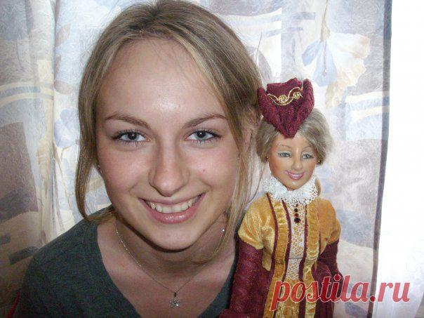 портретные куклы | 31 фотография