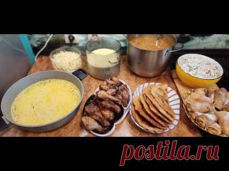Наготовила !!! Меню на 2 - 3 дня !!! / Delicious menu for 2-3 days!!!
