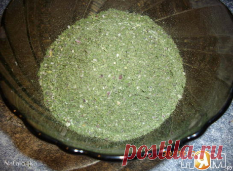 Приправа "Любимая" - Рецепт с пошаговыми фотографиями - Ням.ру