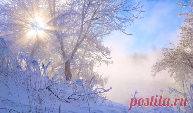 Благодать Земная и Небесная: Белое безмолвие ...
