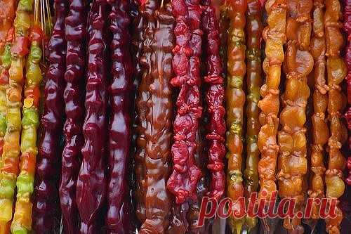 чучхела рецепт