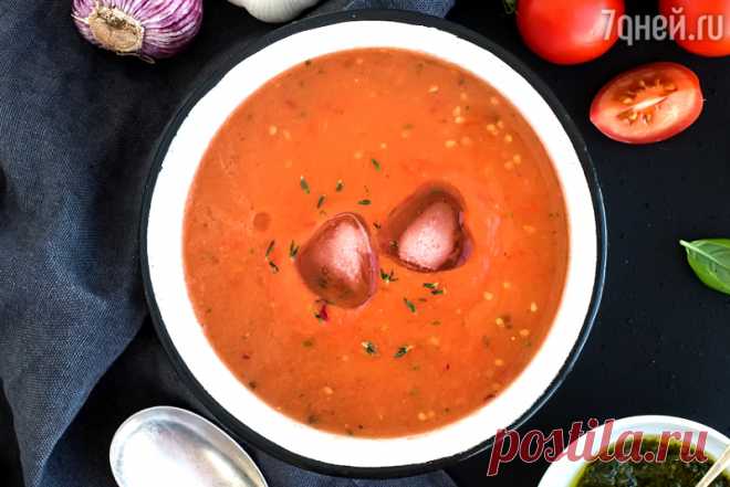 Идеальный гаспачо: рецепт от шеф-повара Гордона Рамзи