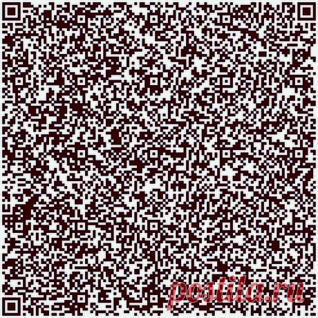 QR - code. Узорчатый QR код