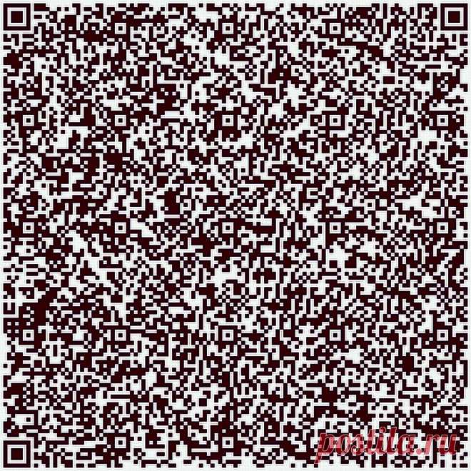 QR - code. Узорчатый QR код