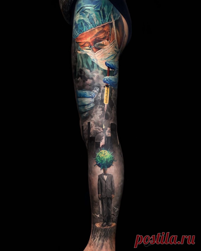 ЧИСТАЯ МАГИЯ РЕАЛИЗМА В ТАТУИРОВКАХ TU DEN | Tattoo-Voops | Яндекс Дзен