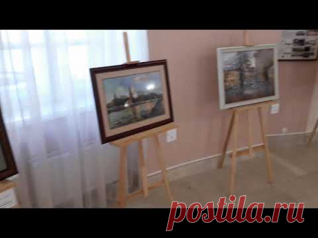 Участвую шестью работами в выставке сообщества &quot;Новые передвижники&quot; в МосГорДуме