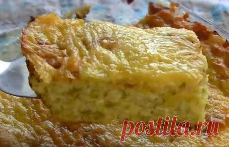 Воздушная легкая кабачково-творожная запеканка: рецепт с пошаговыми фото