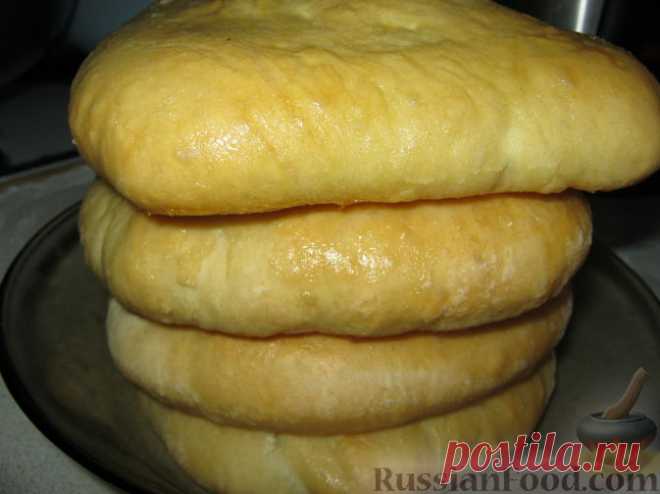Рецепт: Кубдари - хачапури с мясом на RussianFood.com