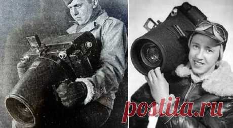 Военная аэрокамера Kodak K-24 Использовалась ВВС США для съемки с самолета во время Второй мировой войны.