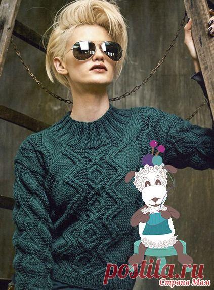 Красивый свитер - **Вязание это мое Хобби** - Страна Мам