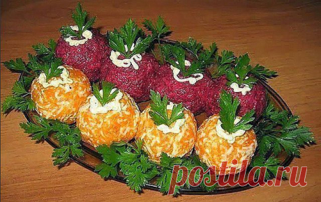ШАРИКИ овощные ! Быстро и красиво !