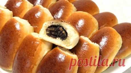 Пуховые пирожки с маковой начинкой / Pies with poppy seed filling #МаковаяНачинка #дрожжевыепирожкиДОРОГИЕ ДРУЗЬЯ, просмотр рекламы на моих видео это Ваша благодарность за мои труды и помощь в развитии канала. Спасибо за Ва...