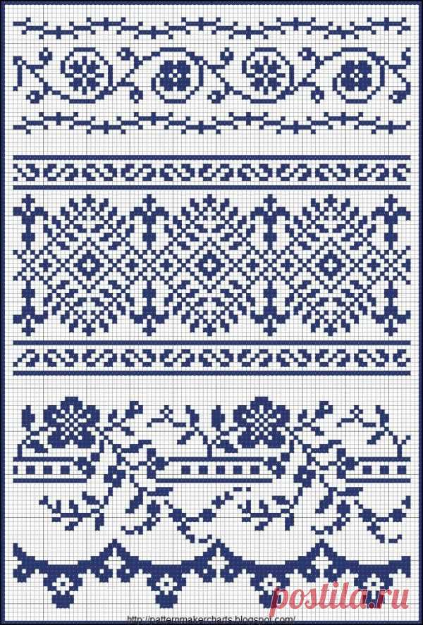 Счастливые рукодельницы! :)