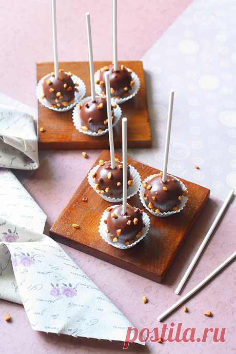 Verdade de sabor: Кейкпопсы "Картошка" / Cake pops "Kartoshka"