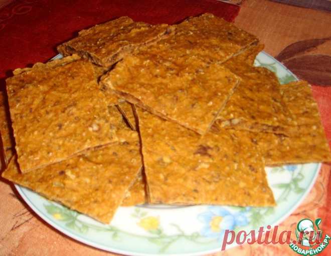 Пряные луковые хлебцы – кулинарный рецепт
