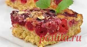 БЫСТРЫЙ ВИШНЕВЫЙ ПИРОГ Вкусный и ароматный пирог быстрого приготовления, готовится с вишнёвой начинкой, хотя приготовить его можно с различными ягодами или даже фруктами. Смотрите рецепт здесь - http://poshkvarchim.ru/bystryj-vishnevyj-pirog/
