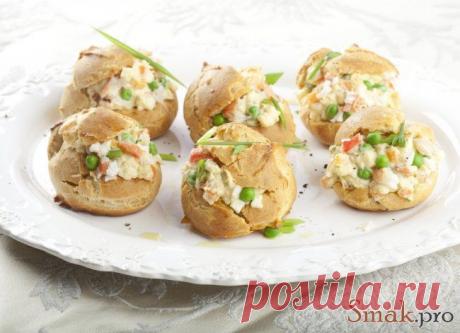 Салат с крабовым мясом и домашним майонезом рецепт с фото