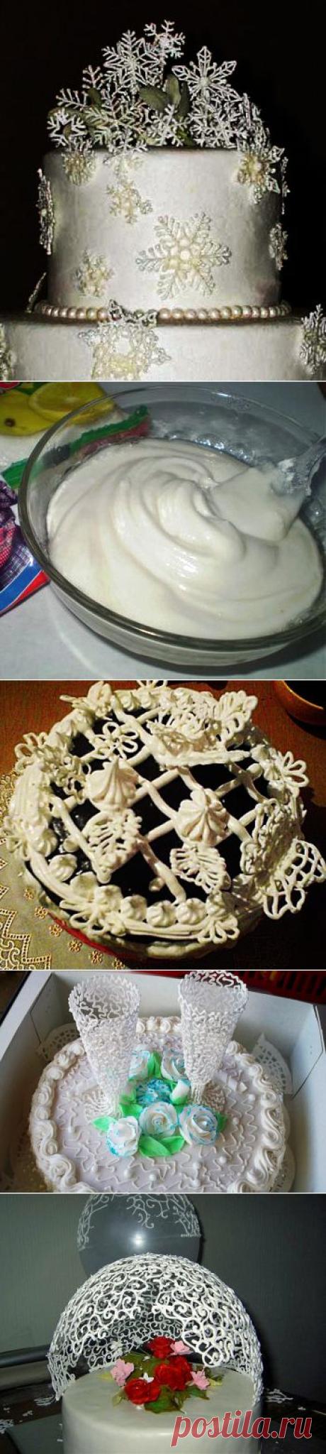 Айсинг. Royal Icing. Рецеп айсинга с пошаговыми фото