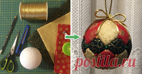 Делаем шар для елки в технике кинусайга В преддверие Нового года хочется поделится одним чудесным мастер-классом! Новогодний шар Нам понадобится: - булавки;- ткань;- пенопластовый шар;- ножницы;- карандаш;- макетный нож;- сантиметровая лента;- декоративный шнур. Японские мастера подарили рукодельницам со всего мира много интересных техник, таких как амигуруми, канзаси, темари, кумихимо — и это далеко не все!