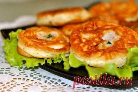 Ленивые беляши на кефире