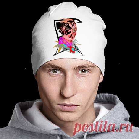Шапка &quot;Шахматная королева.&quot; от Printissimo - Printio
