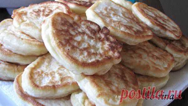Пышные оладушки для семейного завтрака или полдника | Вкусно и красиво!