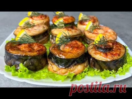 Праздничные РУЛЕТИКИ ИЗ СКУМБРИИ Вкусно, Красиво, Быстро!!! / Рулетики на Новый Год / Mackerel Rolls