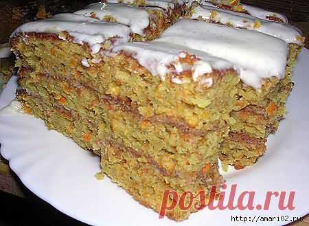 Мандариновый торт..