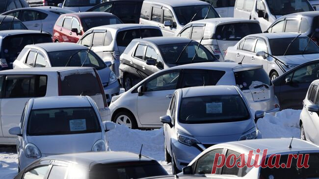 Продажи подержанных автомобилей в России в июле выросли на 10%