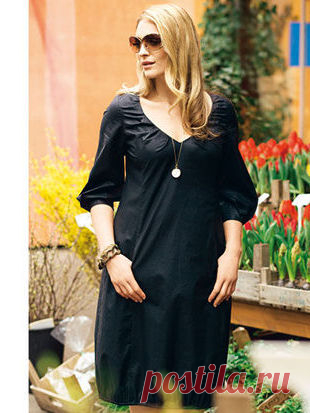 Платье - выкройка № 138 из журнала 6/2009 Burda – выкройки платьев на Burdastyle.ru