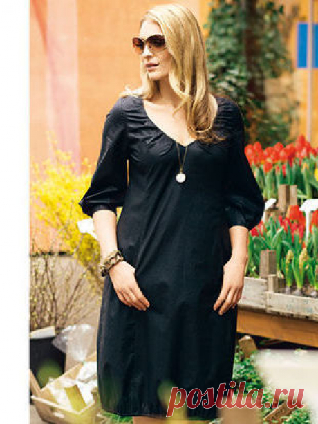 Платье - выкройка № 138 из журнала 6/2009 Burda – выкройки платьев на Burdastyle.ru