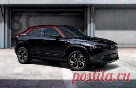 Кроссовер Mazda MX-30 E-Skyactiv R-EV 2023: характеристики, комплектация