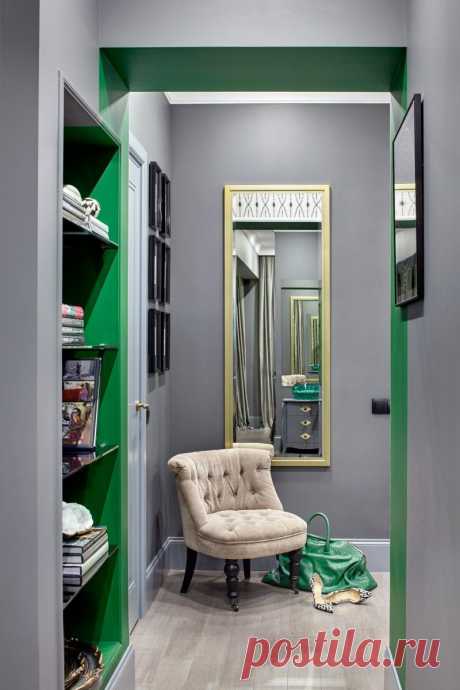Элегантная дамская квартира на 56 кв. метрах от Stanislavova Interiors