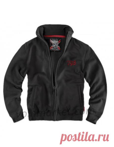 Толстовка INVASION на молнии, цвет Black (BCZ125)