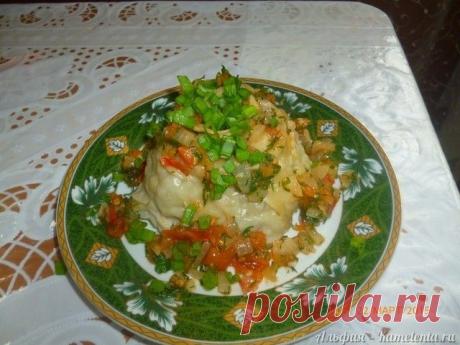 Ханум, пошаговый рецепт приготовления ханума с фото, рецепт ханума с мясом