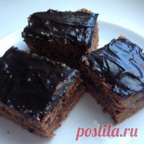 Пирожное &quot;Ночка&quot;, оно же &quot;Вокзальное&quot;