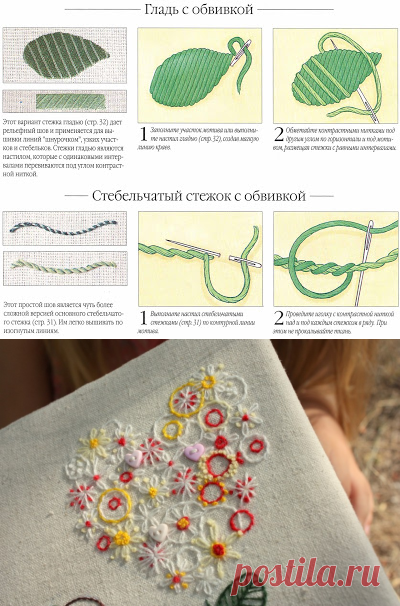 Декоративные швы | Рукоделие