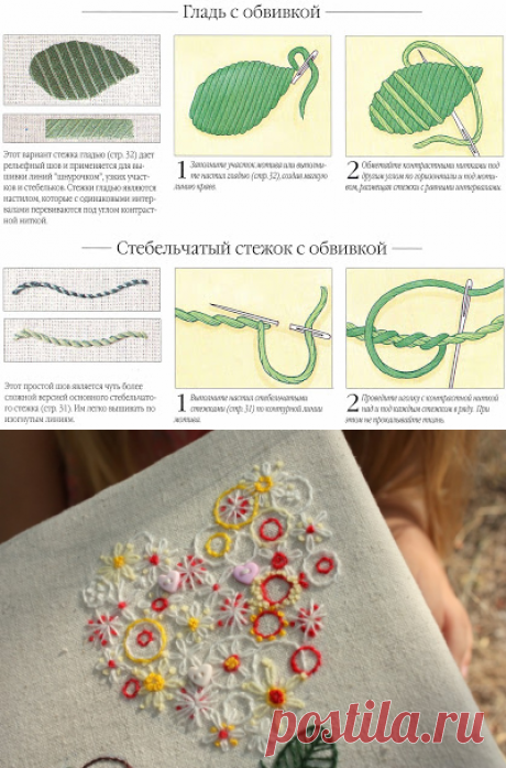 Декоративные швы | Рукоделие