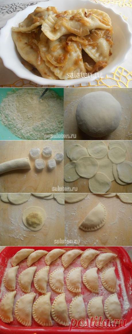 Вареники с картошкой и сыром пошаговый рецепт с фото | Блог Маргариты Сизоновой