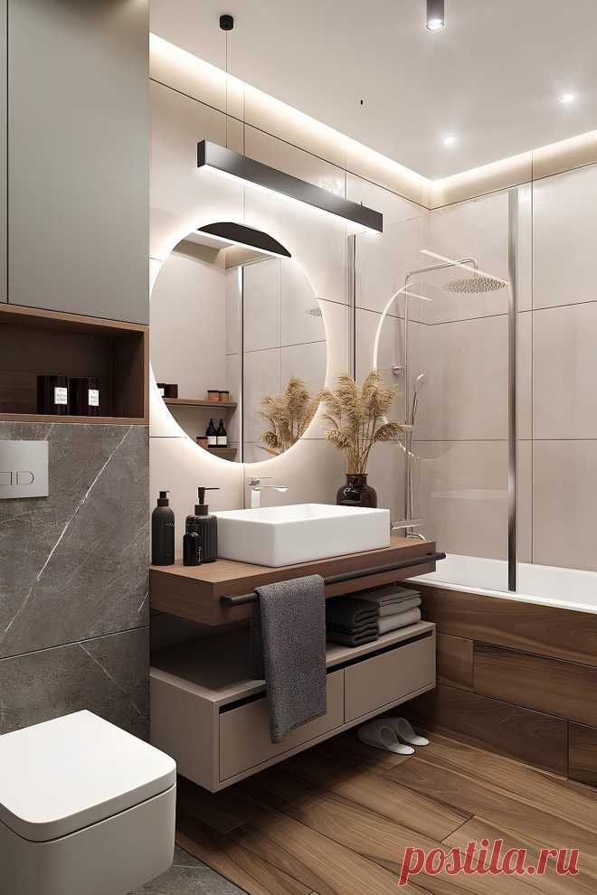 Интерьер санузла.