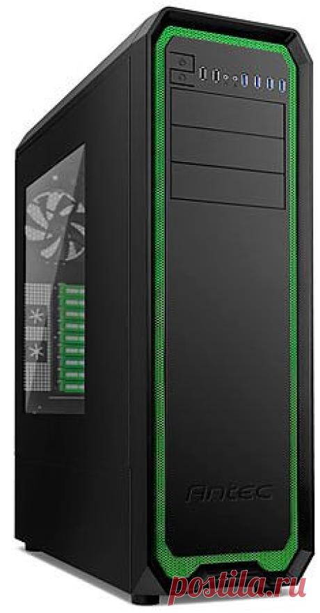 Новости Hardware - Геймерский корпус-верзила Antec Nineteen Hundred | Overclockers.ua