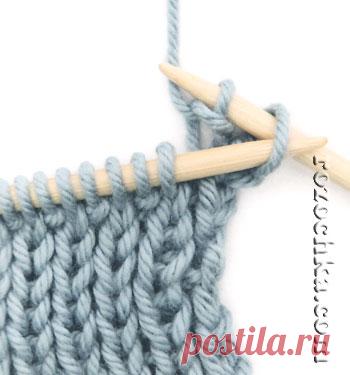 Способы закрытия петель | Техника вязания спицами