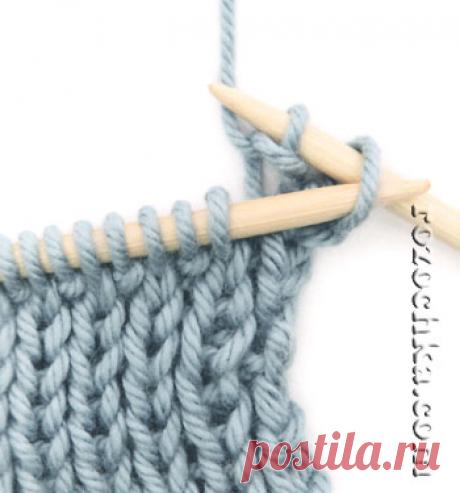 Способы закрытия петель | Техника вязания спицами
