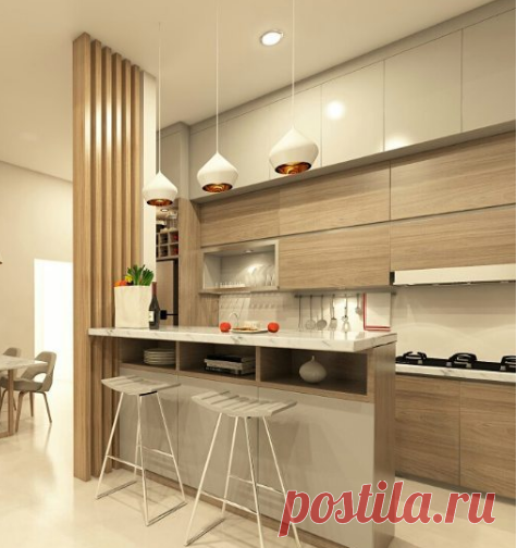 REPLICAN & INTERIOR DESIGN в Instagram: «Make it Simple but Significant Kitchen -.replican.- Made for order 3dmodeling/rendering/design More info WA/Text 082342168174 Email…» • Instagram