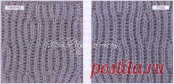 Уроки вязания в технике бриошь (Brioche Knitting) - Modnoe Vyazanie ru.com