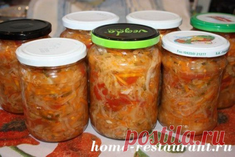 Заготовки из капусты на зиму: «Золотые рецепты» | Домашний Ресторан