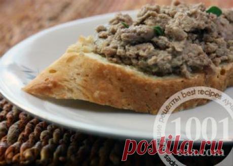 Рыбный паштет по-французски - Паштет . 1001 ЕДА вкусные рецепты с фото!