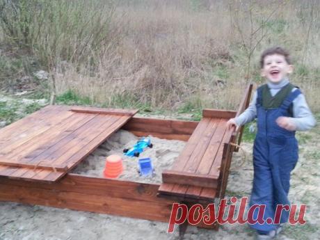 Всегда чистая песочница / Дача /